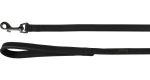 Koera rihm Flamingo Binti 520430, must v., 1.3 m x 15 mm