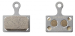 Ketaspiduriklotsid Shimano K04TI Metal, titaan/metall, hall, 2 tk