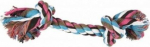 M&auml;nguasi koerale, k&ouml;is Duvo Knotted Rope, 45 cm, mitmev&auml;rviline, 45 cm