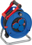 Pikendusjuhe trumlil Brennenstuhl Garant, 3G1.5, 25 m, IP44, 3 pesa