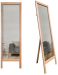 Peegel Kalune Design Cheval, teisaldatav, 45 cm x 145 cm, puidu v.