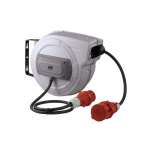 Pikendusjuhe trumlil AS-Schwabe, 2,5 mm&sup2;, 145 m, IP44, 1 pesa