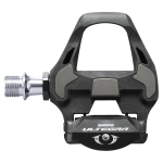 Pedaal, clipless Shimano Ultegra PD-R8000E1 SPD-SL + SM-SH11 +4mm axle IPDR8000E1, teras/s&uuml;sinikkiust komposiit, must v., 2 tk