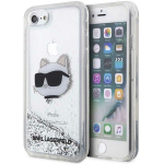 Telefoni &uuml;mbris Karl Lagerfeld Glitter Choupette Head KLHCI8LNCHCS, iPhone 7/Apple iPhone 8/iPhone SE 2020/2022, l&auml;bipaistev v./h&otilde;be v.