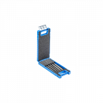 Viilide komplekt Pferd DF4205, lame, 200 mm x 5 mm, universaalne, 5 tk