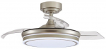 Laeventilaator koos lambiga CristalRecord Mini Moss 85-065-24-002, 35 W, 1 tk