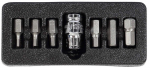 Otsikute komplekt Proline H4-H12, H4, 30 mm, 1/2"