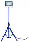 Ehitusvalgusti koos statiiviga AS-Schwabe Slimline, 30 W, 2550 lm, IP65, sinine v.