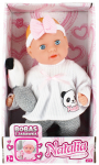 Nukk - imik koos tarvikutega Artyk Natalia, 33 cm, valge v.