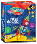 M&auml;nguasjade v&auml;rvimiskomplekt Colorino Super Rocket, mitmev&auml;rviline