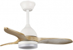 Laeventilaator koos lambiga CristalRecord Beta CCT, 20 W, 1 tk