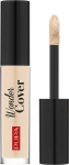 Peitekreem Pupa Wonder Cover Full Coverage, light beige v., 4.2 g