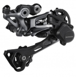 Tagumine k&auml;iguvahetaja Shimano GRX RD-RX812 SH+ 1x11-speed IRDRX812, alumiinium, must
