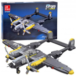 Konstruktor, lennuk Jie Star P-32, 937 tk, hall