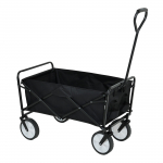 Kokkupandav aiak&auml;ru Fancy Garden Tyrs, metall, must v., 145 l