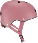 Rulluisutaja kiiver Globber Primo Lights, XS/S, heleroosa v.