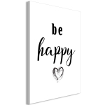 Reproduktsioon Artgeist Be Happy, m-a-0795-b-a, 20 cm x 30 cm