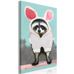 Reproduktsioon Artgeist Raccoon or Hare?, g-a-0198-b-a, 20 cm x 30 cm