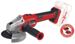 Aku nurklihvija Einhell AXXIO 18/125 Q, 18 V