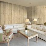 Tapeet Artgeist Bahama Yellow WSR10M421, 1000 cm x 50 cm