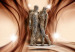 Fototapeet Artgeist Stone Couple, 70 cm x 100 cm