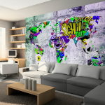 Fototapeet Artgeist Borders Of Colors, 70 cm x 100 cm
