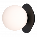 Valgusti seinale CosmoLight Cape Town W01834BK, G9, 1 x 7 W, valge v.