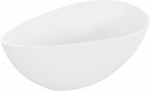 Vann, teisaldatav Mexen Parma, 160 cm x 95 cm x 60 cm, valge