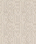 Tapeet Rasch Wall 634150, vin&uuml;&uuml;l, valge/beež