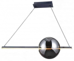 Valgusti rippuv AZzardo Sandra AZ3351, LED, 3000 &deg;K, 1 x 36 W, must v.