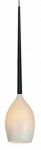 Valgusti rippuv AZzardo Izza AZ0131, E14, 1 x 40 W, must v.