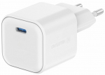 Reisilaadija Swissten Travel, USB Type C, 3.6 cm, valge v., 35 W