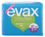 H&uuml;gieenisidemed Evax Cottonlike, Normal, 20 tk