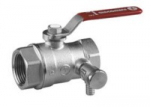 Ventiil Giacomini R250SX004, kuul, 3/4"