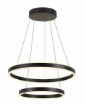 Valgusti rippuv SLV One Double, LED, 2700 - 3000 &deg;K, 1 x 35 W, must v.