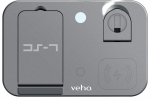 Juhtmevaba laadija Veho DS-7 Qi, USB Type C, 14 cm, hall v., 10 W