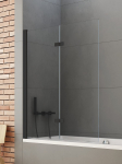 Vannisein Magnifity Fonta Plus, 100 cm x 140 cm, l&auml;bipaistev/must