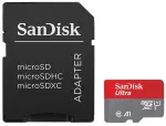 M&auml;lukaart SanDisk Ultra SDSQUAB-064G-GN6IA, 64 GB, 140 Mb/s