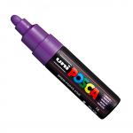 Akr&uuml;&uuml;l marker Uni Mitsubishi PC-7M, 7 mm, violetne v.