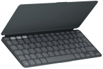 Juhtmevaba arvutiklaviatuur Logitech Keys-To-Go 2, Inglise (US), grafiit v.
