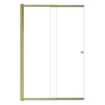 Vannisein Besco Easy Slide PESG-2S, 100 cm x 150 cm, kuldne