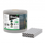 Piirdeaia lint Bradas, 19 cm, helehall