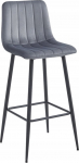 Toolide komplekt Leobert Pozza, must v./hall v., 35 cm x 43 cm x 104 cm, 2 tk
