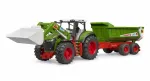 M&auml;ngutraktor Bruder Roadmax, 1:16, roheline v.