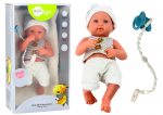 Nukk - imik koos tarvikutega Pure Baby, 35 cm
