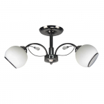 Valgusti lagi Candellux Lighting Graphite, E27, 2 x 40 W, grafiit v.