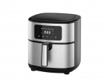 Kuuma&otilde;hufrit&uuml;&uuml;r Standart AF80B-R, h&otilde;be v./must v., 1500 W, 8 l