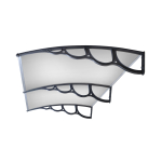 Katus Hatis, 150 cm x 210 cm x 30 cm