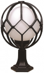 Vabalt seisev v&auml;lisvalgusti Opviq BSU-68155-BSY-M1-OP, 60W, E27, IP65, must v., 35 cm x 55 cm