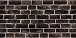 Seinapaneelid Black Wall, 100 cm x 50 cm x 0.3 cm